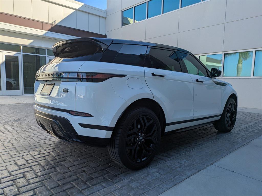 used 2020 Land Rover Range Rover Evoque car, priced at $22,777