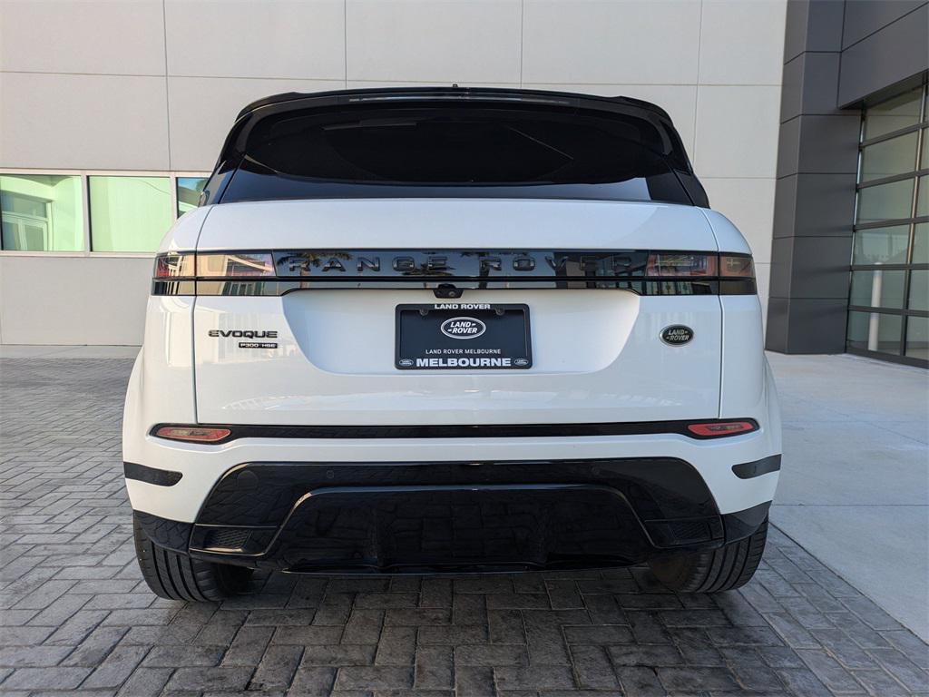 used 2020 Land Rover Range Rover Evoque car, priced at $22,777