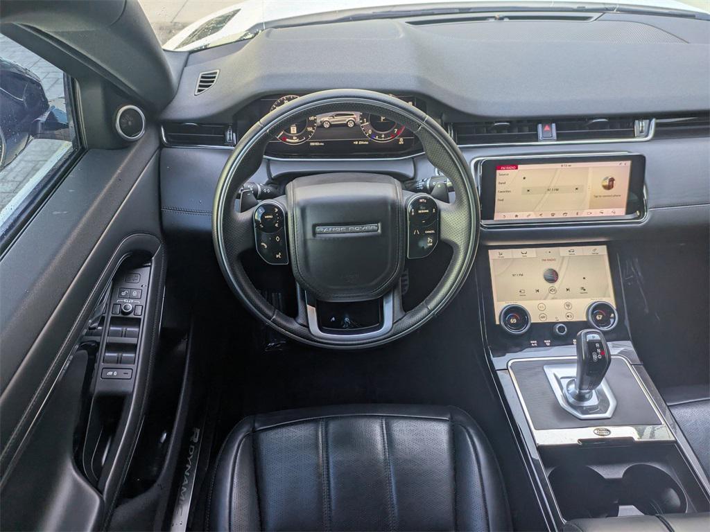 used 2020 Land Rover Range Rover Evoque car, priced at $22,777