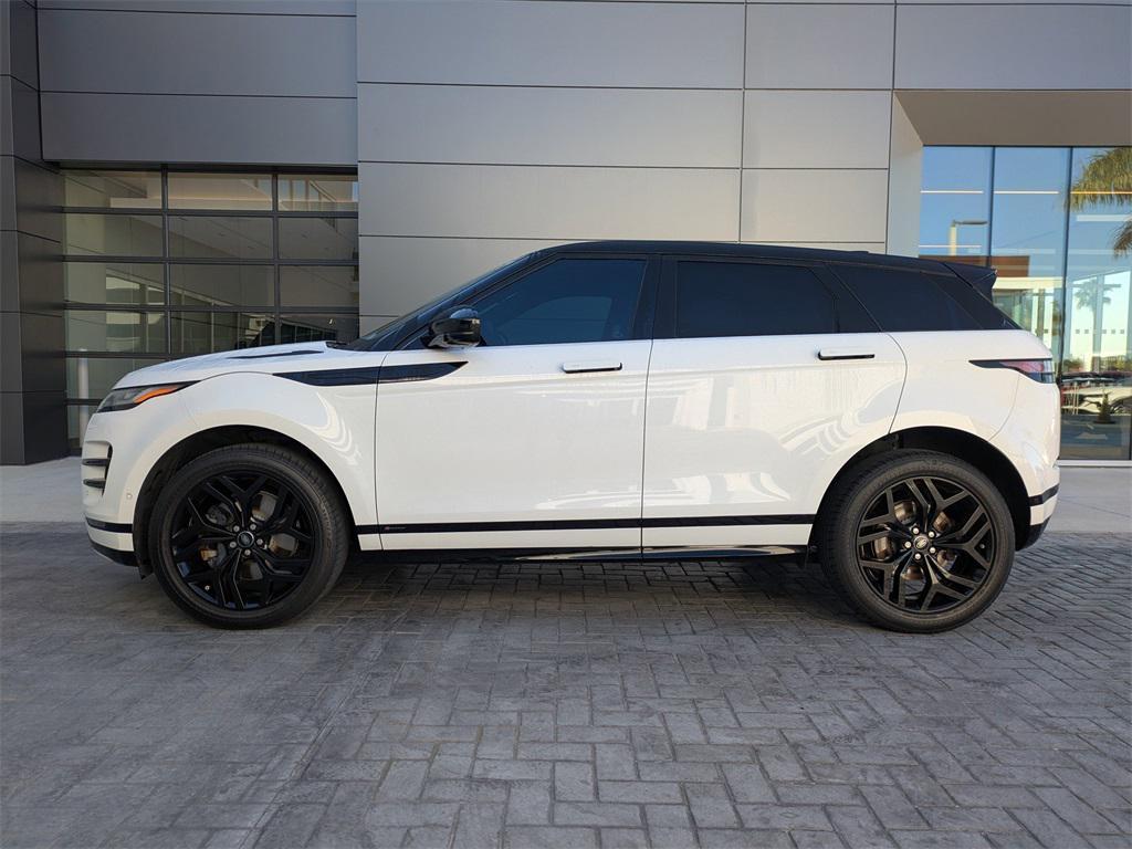 used 2020 Land Rover Range Rover Evoque car, priced at $22,777