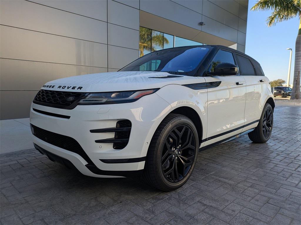 used 2020 Land Rover Range Rover Evoque car, priced at $22,777