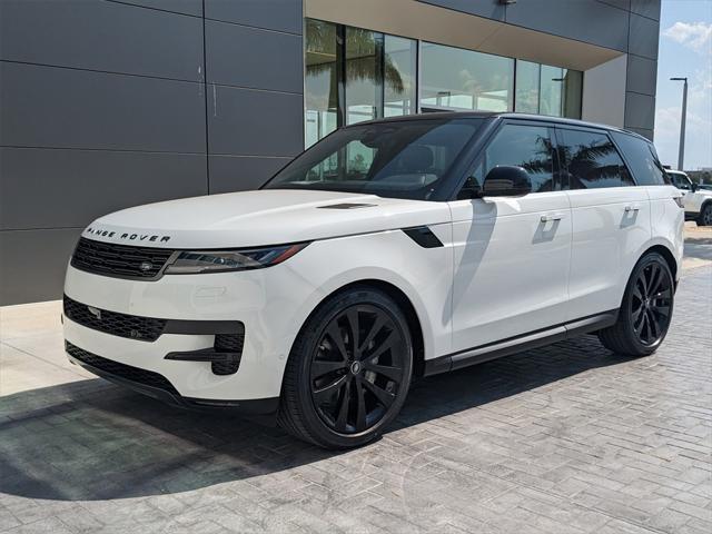 new 2025 Land Rover Range Rover Sport car, priced at $91,655