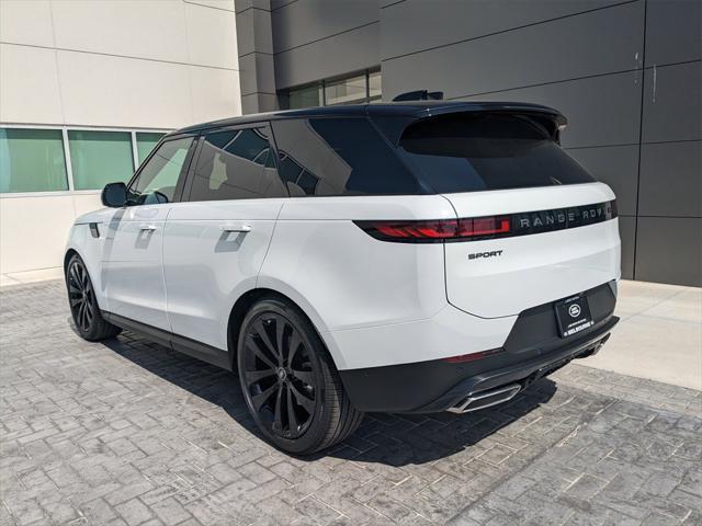 new 2025 Land Rover Range Rover Sport car, priced at $91,655