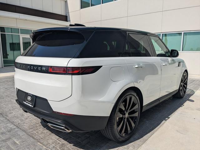 new 2025 Land Rover Range Rover Sport car, priced at $91,655