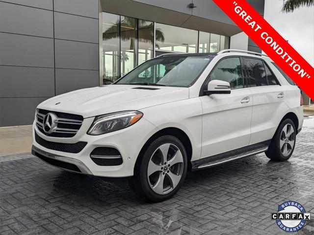 used 2018 Mercedes-Benz GLE 350 car, priced at $19,777