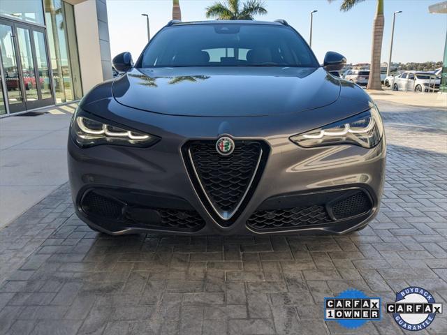 used 2024 Alfa Romeo Stelvio car, priced at $44,977