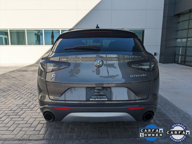 used 2024 Alfa Romeo Stelvio car, priced at $44,977