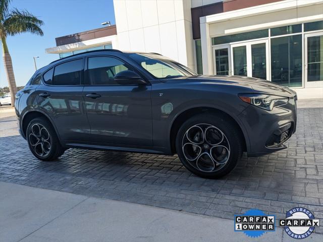 used 2024 Alfa Romeo Stelvio car, priced at $44,977