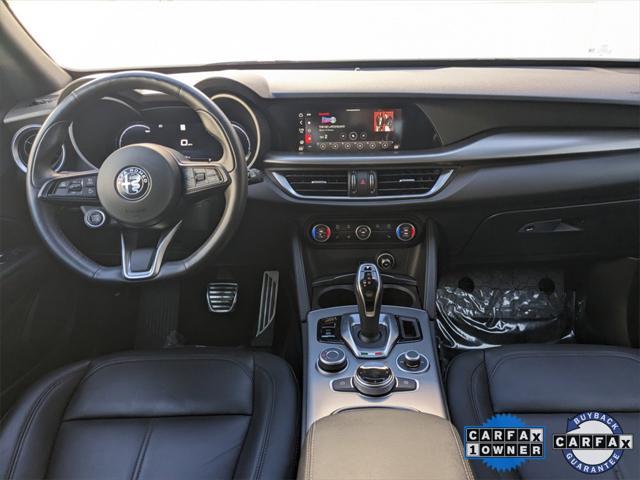 used 2024 Alfa Romeo Stelvio car, priced at $44,977