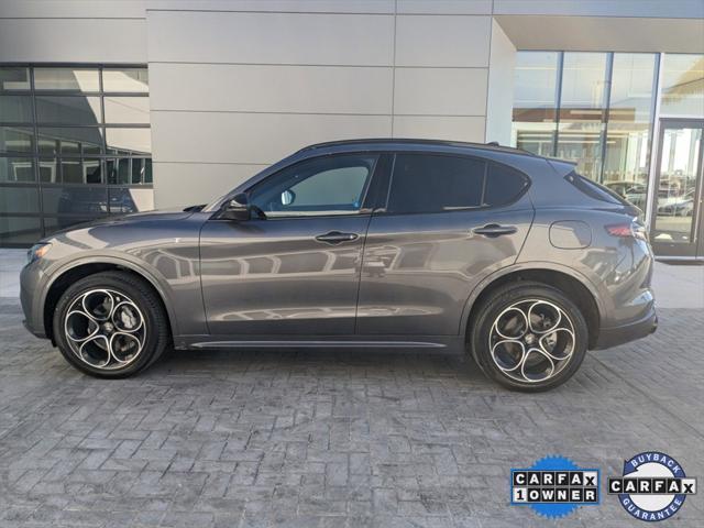 used 2024 Alfa Romeo Stelvio car, priced at $44,977