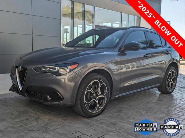 used 2024 Alfa Romeo Stelvio car, priced at $39,977