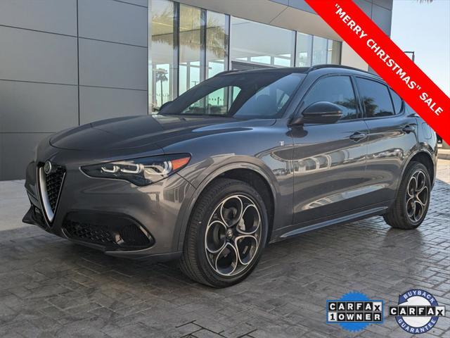 used 2024 Alfa Romeo Stelvio car, priced at $44,977