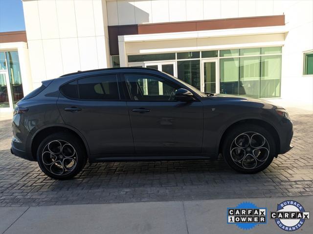 used 2024 Alfa Romeo Stelvio car, priced at $44,977