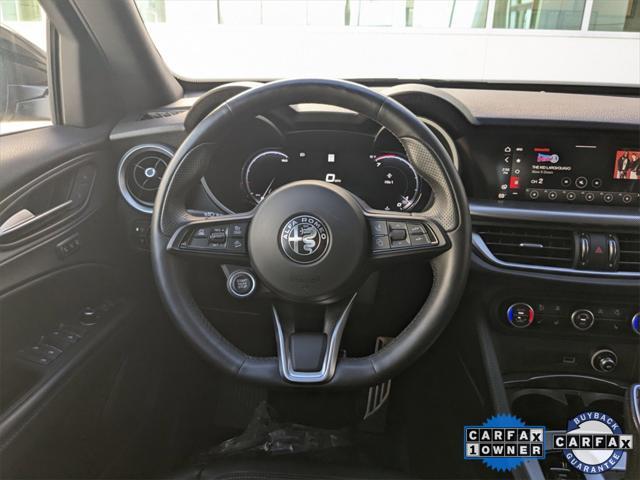 used 2024 Alfa Romeo Stelvio car, priced at $44,977