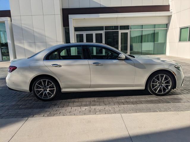 used 2023 Mercedes-Benz E-Class car, priced at $51,977