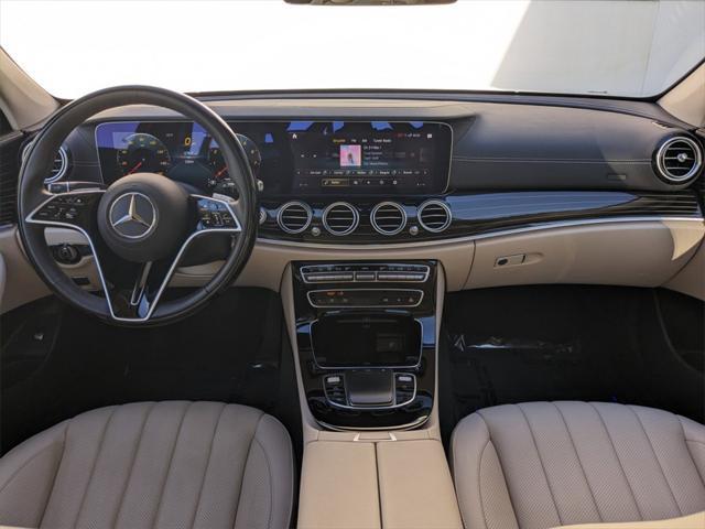 used 2023 Mercedes-Benz E-Class car, priced at $51,977