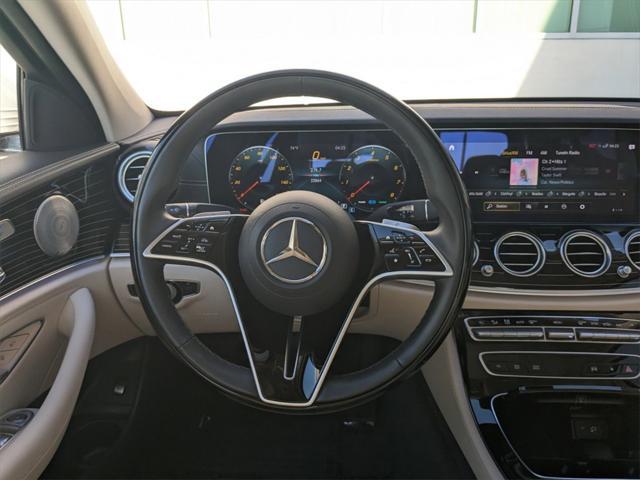 used 2023 Mercedes-Benz E-Class car, priced at $51,977