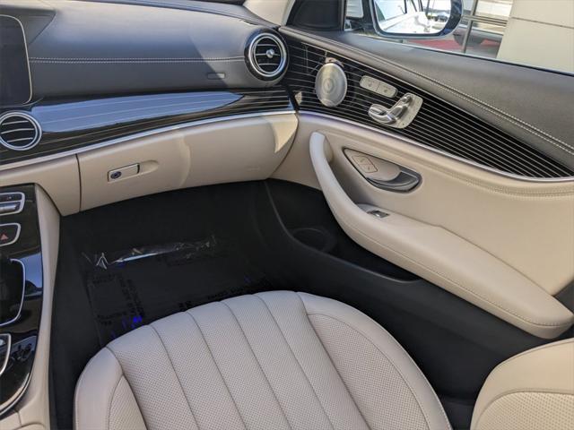 used 2023 Mercedes-Benz E-Class car, priced at $51,977