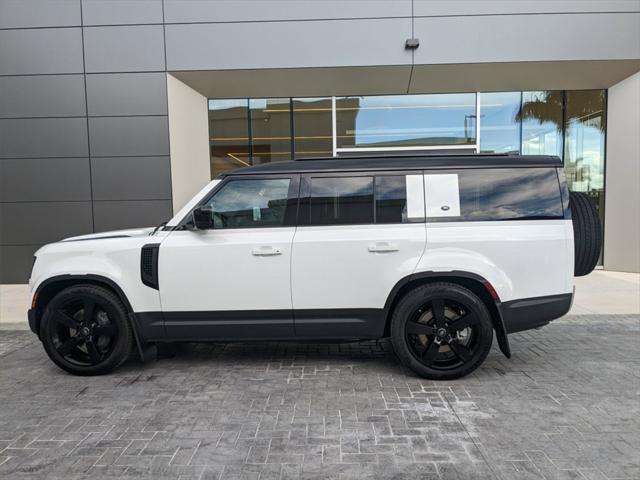 new 2024 Land Rover Defender car, priced at $92,453