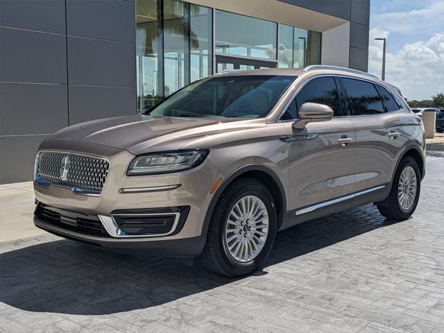 used 2019 Lincoln Nautilus car, priced at $20,977