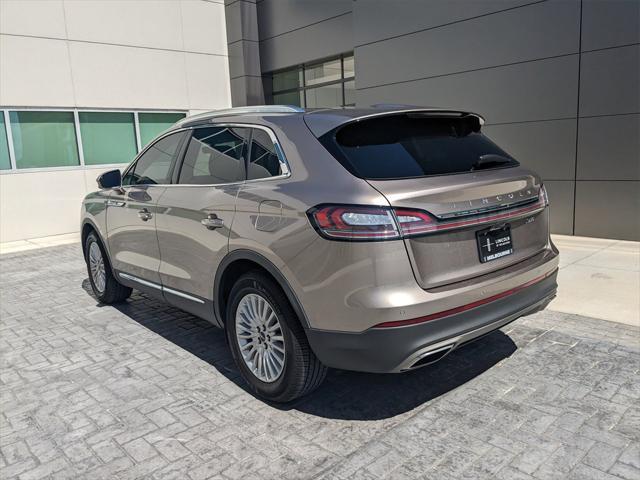 used 2019 Lincoln Nautilus car, priced at $20,977