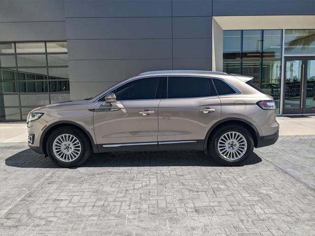 used 2019 Lincoln Nautilus car, priced at $20,977