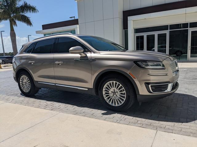 used 2019 Lincoln Nautilus car, priced at $20,977