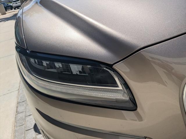 used 2019 Lincoln Nautilus car, priced at $20,977