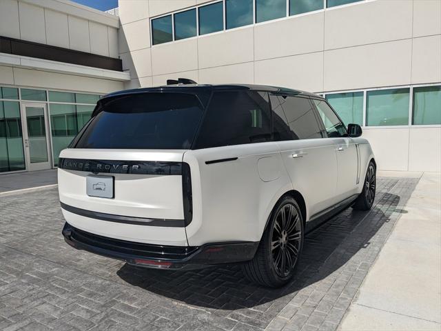 new 2025 Land Rover Range Rover car, priced at $176,280