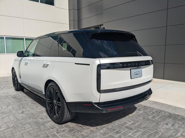 new 2025 Land Rover Range Rover car, priced at $176,280