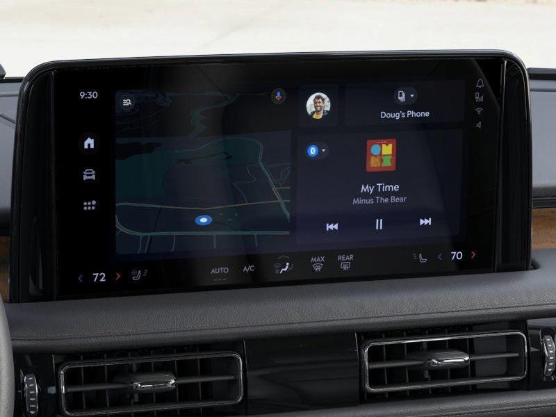 new 2025 Lincoln Aviator car, priced at $76,272