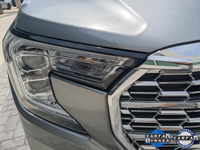 used 2023 GMC Terrain car, priced at $30,477