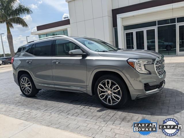used 2023 GMC Terrain car, priced at $30,477