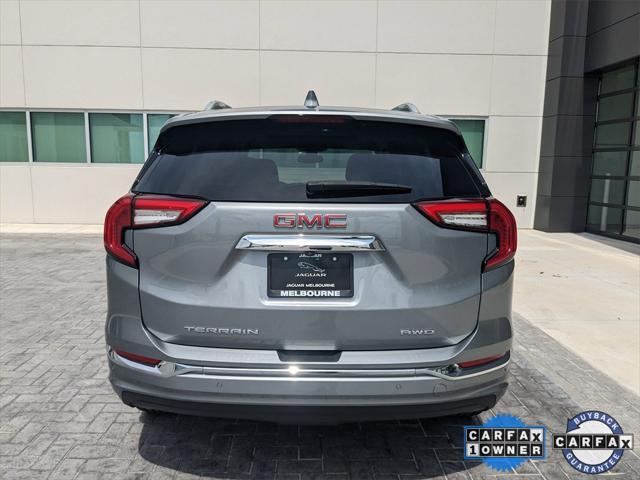 used 2023 GMC Terrain car, priced at $30,477