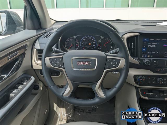 used 2023 GMC Terrain car, priced at $30,477