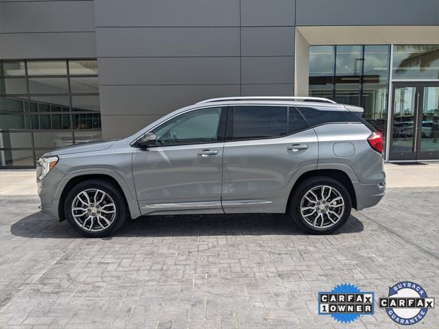 used 2023 GMC Terrain car, priced at $30,477