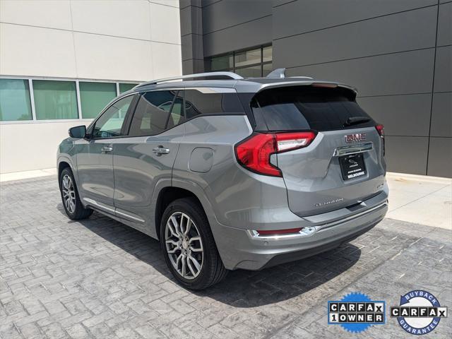 used 2023 GMC Terrain car, priced at $30,477