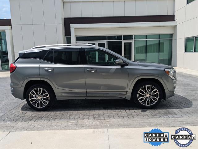 used 2023 GMC Terrain car, priced at $30,477