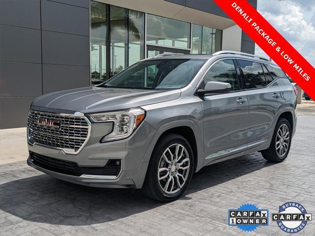 used 2023 GMC Terrain car, priced at $30,477