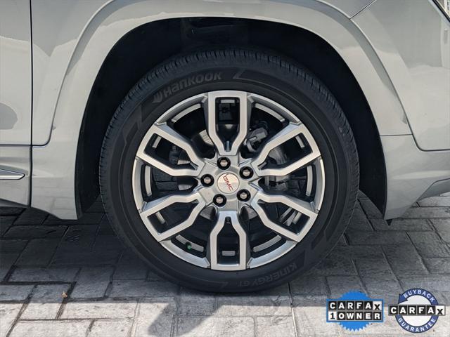 used 2023 GMC Terrain car, priced at $30,477