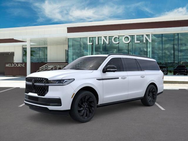 new 2025 Lincoln Navigator car, priced at $109,465