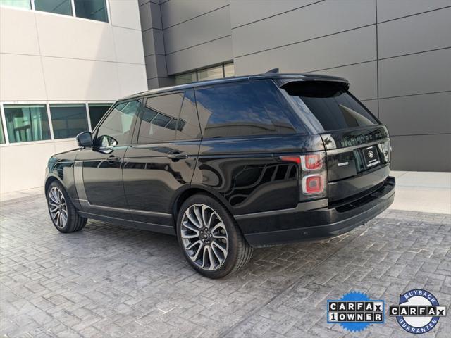 used 2018 Land Rover Range Rover car, priced at $47,477