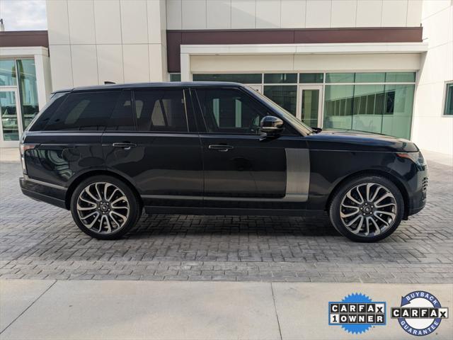 used 2018 Land Rover Range Rover car, priced at $47,477