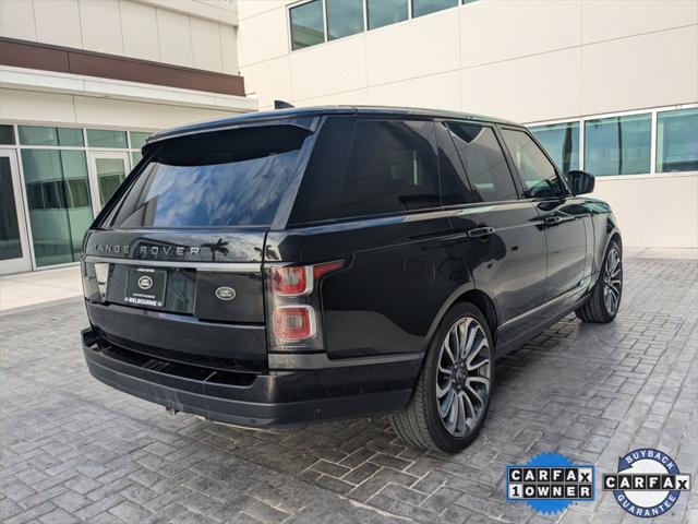 used 2018 Land Rover Range Rover car, priced at $47,477