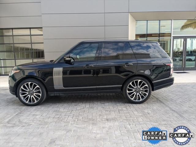 used 2018 Land Rover Range Rover car, priced at $47,477