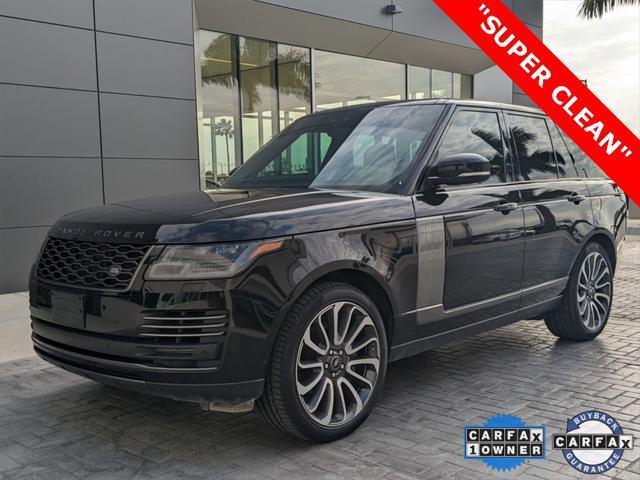 used 2018 Land Rover Range Rover car, priced at $47,477