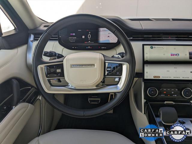 used 2023 Land Rover Range Rover car, priced at $110,777