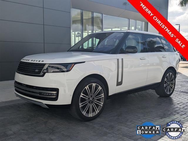 used 2023 Land Rover Range Rover car, priced at $105,977