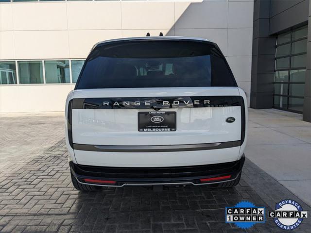 used 2023 Land Rover Range Rover car, priced at $110,777