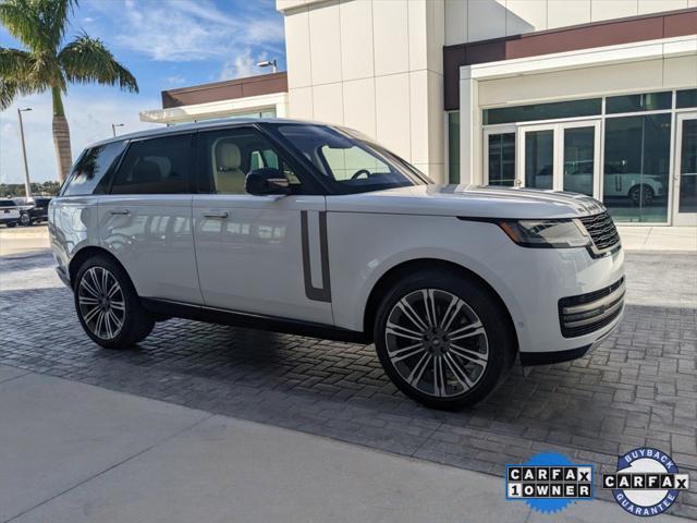 used 2023 Land Rover Range Rover car, priced at $110,777